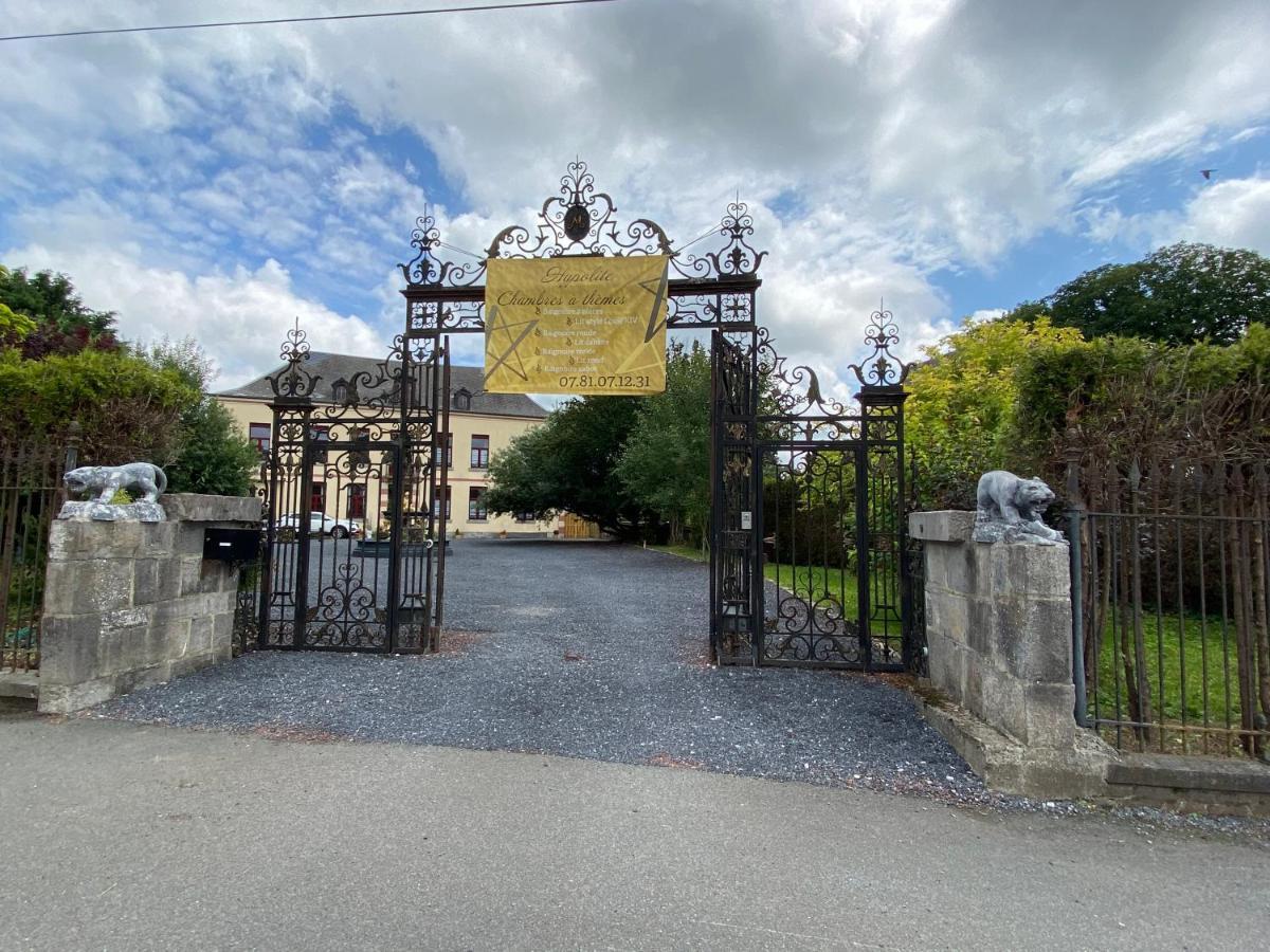 Bed and Breakfast Hypolite Avesnes-sur-Helpe Esterno foto
